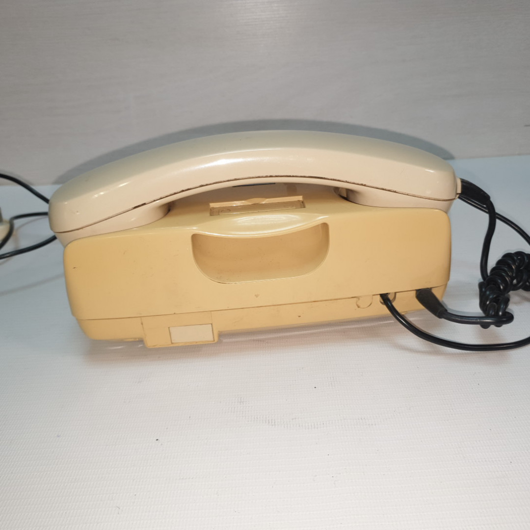 Телефон дисковый POST FeTAp 791 GbAnz-1, с иконой, регулировка громкости. ГДР. Картинка 7