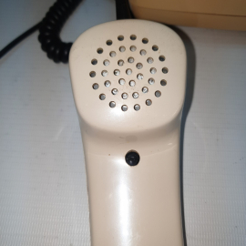 Телефон дисковый POST FeTAp 791 GbAnz-1, с иконой, регулировка громкости. ГДР. Картинка 4