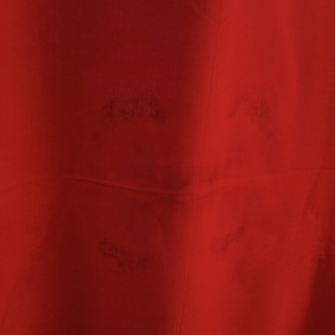 Государственный флаг РСФСР, фабрика Советской армии, размер 150х80 см, пятна. СССР. Картинка 2