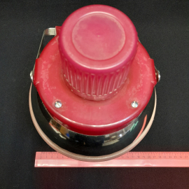 Термос металлический, нержавейка, 2 л., с ручкой, СССР. Картинка 7