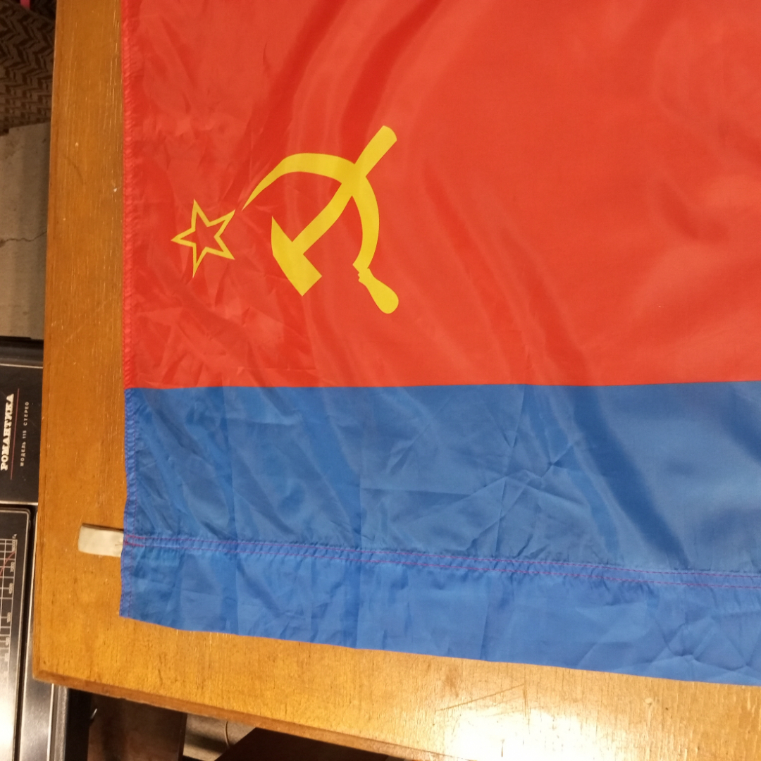 Флаг города Орёл, размер 140 х 90 см, Россия. Картинка 4