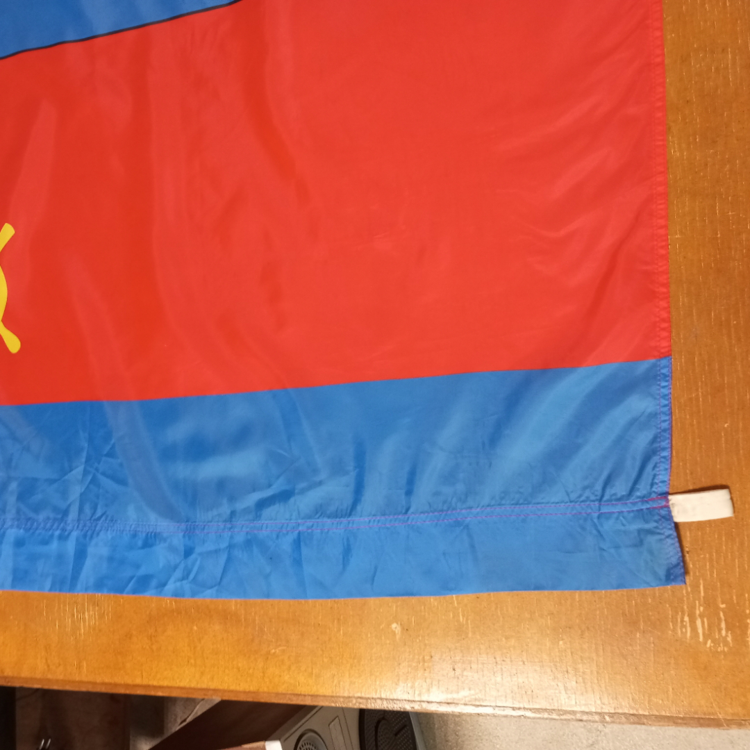 Флаг города Орёл, размер 140 х 90 см, Россия. Картинка 5