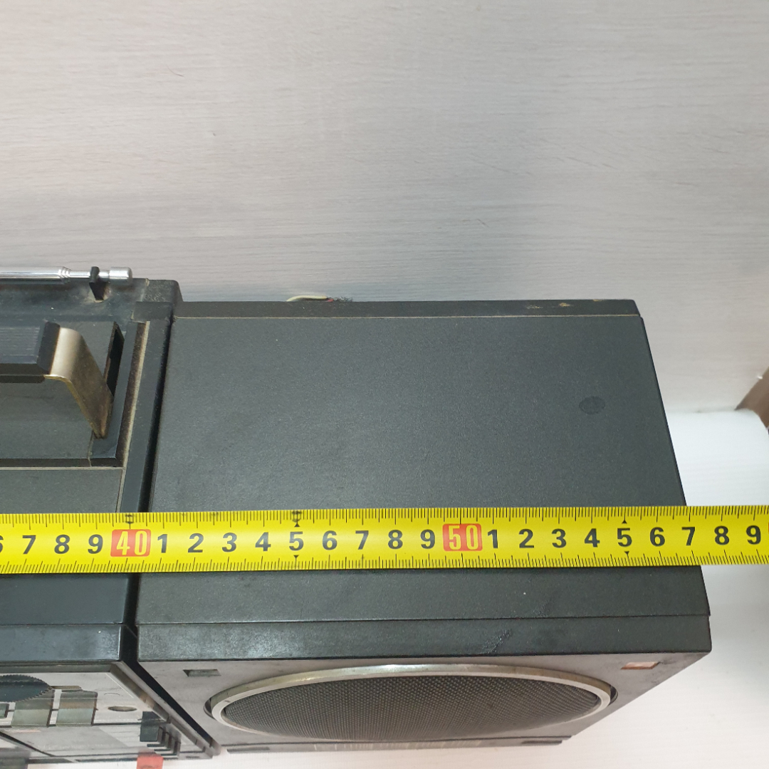 Магнитофон кассетный Вега РМ 235С-1, частичная работоспособность. СССР. Картинка 21