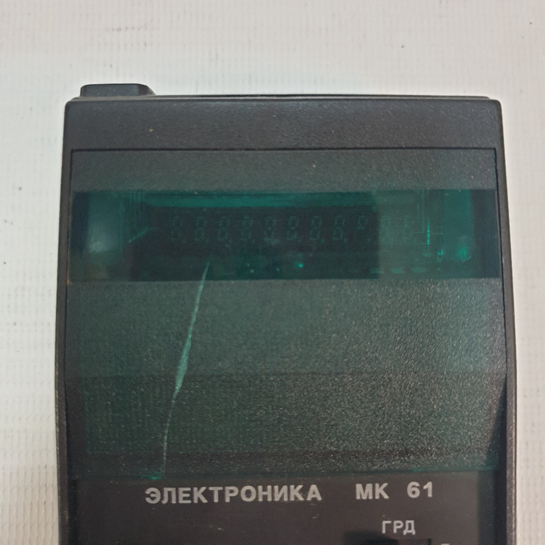 Электрокалькулятор MK-61, зависает при включении. СССР. Картинка 5