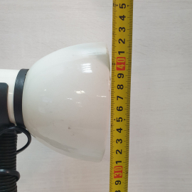 Лампа настольная, гнущаяся, цоколь Е-27, работает, высота 42 см.. Картинка 9