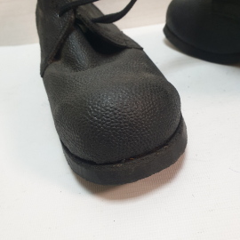 Ботинки кирзовые рабочие, новые, на шнурках, 43 размер, 277 КИ 5АГ/0,. Картинка 5