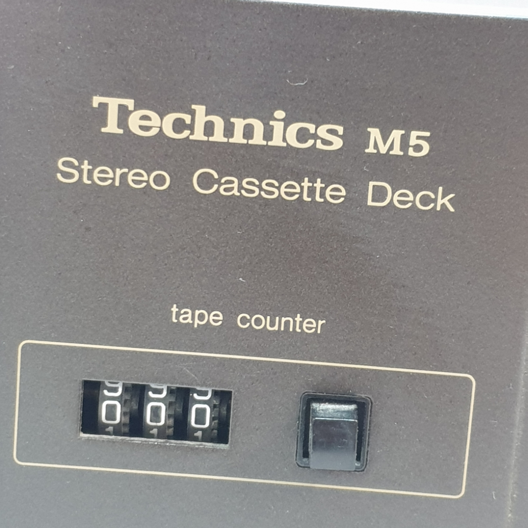 Дека кассетная Technics RS-M5, кассетоприемник требует ремонта. Япония. Картинка 6