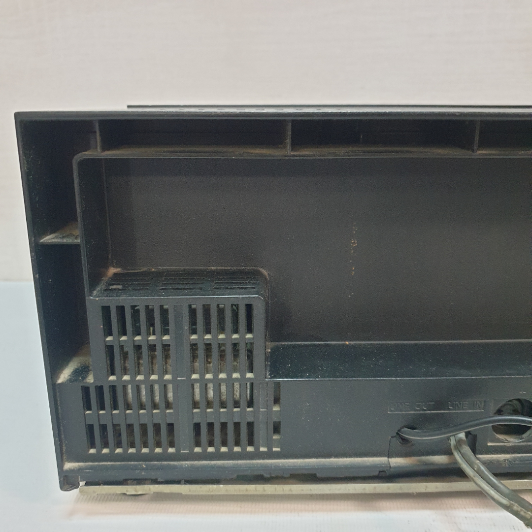 Дека кассетная Technics RS-M5, кассетоприемник требует ремонта. Япония. Картинка 10