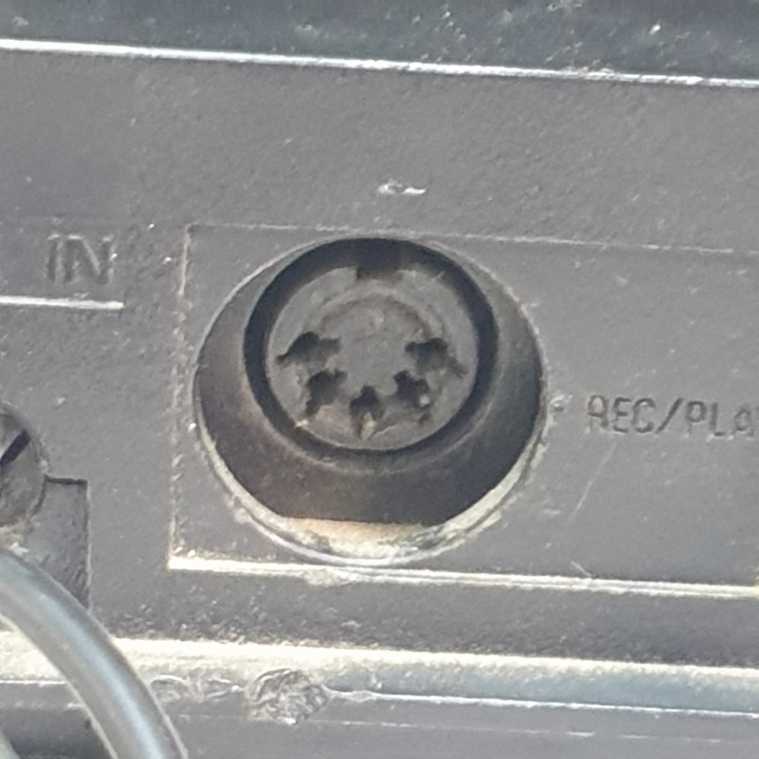 Дека кассетная Technics RS-M5, кассетоприемник требует ремонта. Япония. Картинка 16