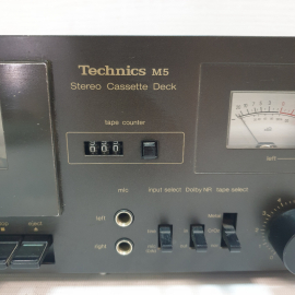 Дека кассетная Technics RS-M5, кассетоприемник требует ремонта. Япония. Картинка 4