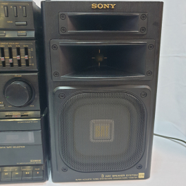 Магнитофон кассетный Sony HST-404, работает, деки требуют ремонта. Япония. Картинка 4