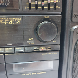 Магнитофон кассетный Sony HST-404, работает, деки требуют ремонта. Япония. Картинка 7