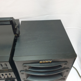 Магнитофон кассетный Sony HST-404, работает, деки требуют ремонта. Япония. Картинка 10