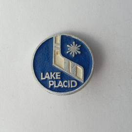 Значок "Lake Placid. Хоккей", СССР