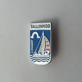 Значок "Tallinn-80. Солинг", СССР