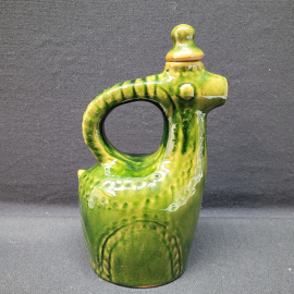 Штоф (сувенирный сосуд) "Баран", Орловский керамический з-д, винтаж СССР, редкий