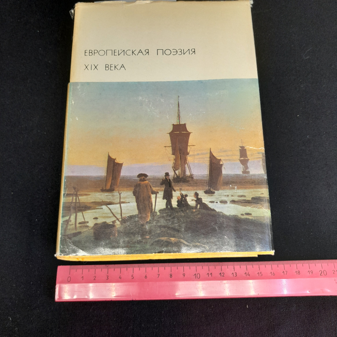 Европейская поэзия XIX века, БВЛ, серия вторая, том 85, 1977г. Картинка 12