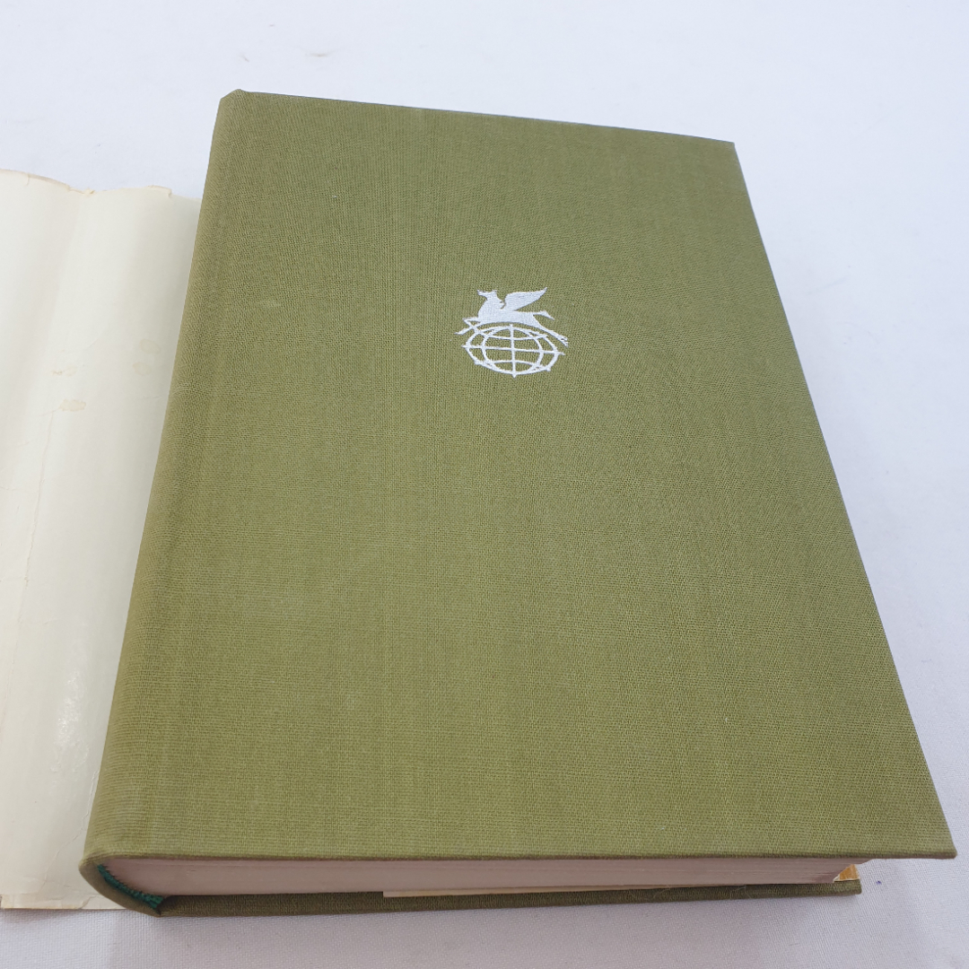 Книга Готфрид Келлер "Зеленый Генрих", БВЛ, том 24(88), 1972 год. Картинка 4
