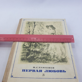 И.С. Тургенев "Первая любовь", изд-во "Детская литература", Москва, 1971. Картинка 11