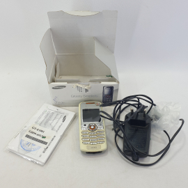Мобильный телефон в коробке "Sony Ericsson J230i", работоспособность неизвестна