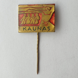 Значок "Kaunas", СССР