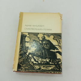 Стихотворения. Поэмы. Адам Мицкевич, БВЛ, 1968 год, том 96. Картинка 1