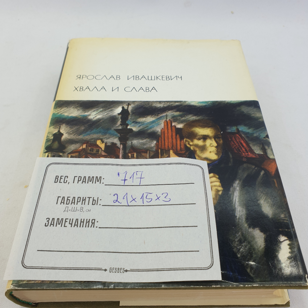 Ярослав Ивашкевич. Хвала и слава (том 1). БВЛ, том 154, 1973г. Картинка 12