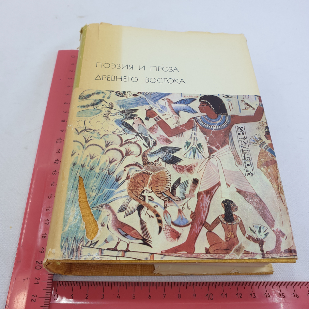 Поэзия и проза древнего востока. БВЛ, том 1, 1973г. Картинка 12