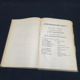 Энциклопедический словарь Брокгауза и Ефрона, том 53. Санкт-Петербург, 1890г. Картинка 4