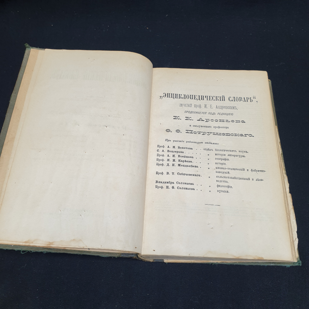 Энциклопедический словарь Брокгауза и Ефрона, том 33. Санкт-Петербург, 1896г. Картинка 4