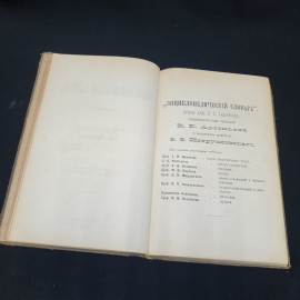 Энциклопедический словарь Брокгауза и Ефрона, том 17. Санкт-Петербург, 1893г. Картинка 4