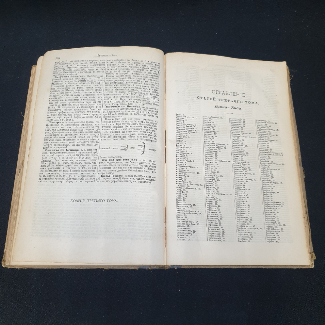 Энциклопедический словарь Брокгауза и Ефрона, том 6. Санкт-Петербург, 1893г. Картинка 9