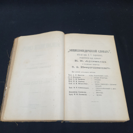 Энциклопедический словарь Брокгауза и Ефрона, том 18. Санкт-Петербург, 1893г. Картинка 4