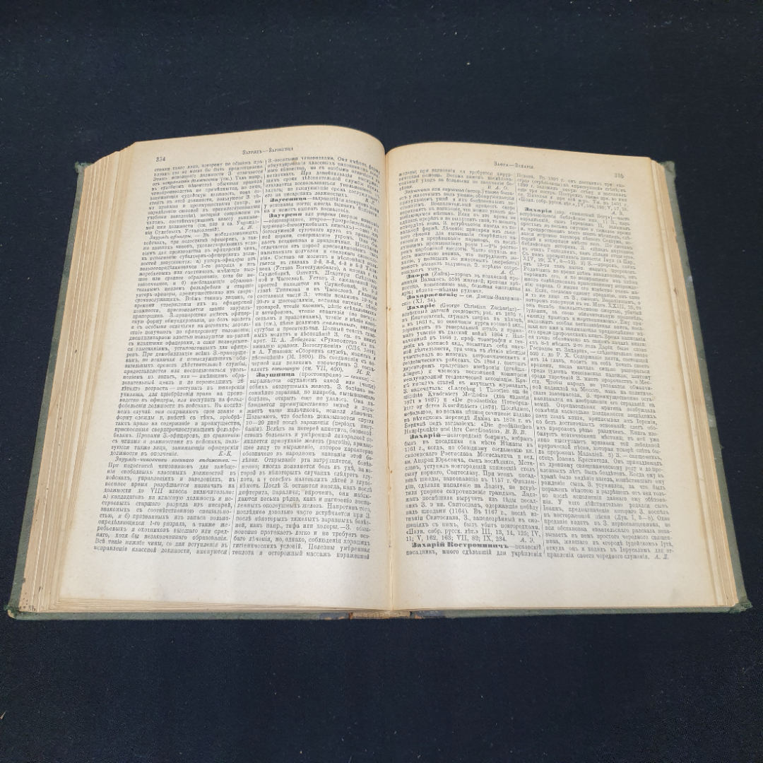 Энциклопедический словарь Брокгауза и Ефрона, том 23. Санкт-Петербург, 1894г. Картинка 8