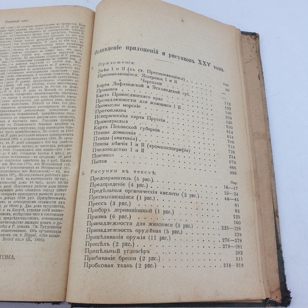 Энциклопедический словарь Брокгауза и Ефрона, том 50. Санкт-Петербург, 1898г. Картинка 7