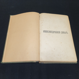 Энциклопедический словарь Брокгауза и Ефрона, том 56. Санкт-Петербург, 1900г. Картинка 2