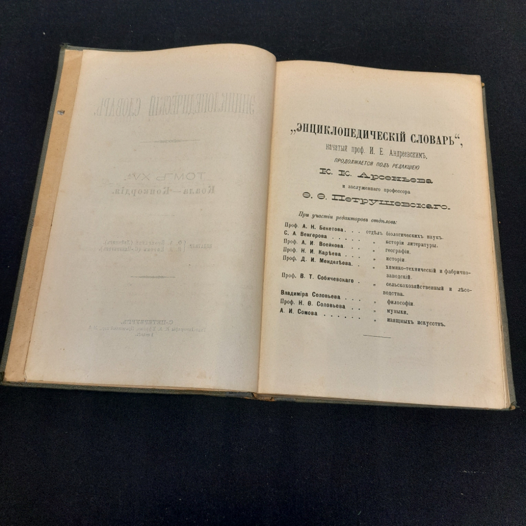 Энциклопедический словарь Брокгауза и Ефрона, том 30. Санкт-Петербург, 1893г. Картинка 2