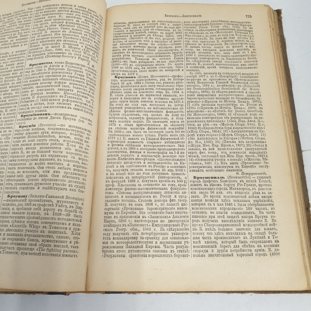 Энциклопедический словарь Брокгауза и Ефрона, том 8. Санкт-Петербург, 1893г. Картинка 6