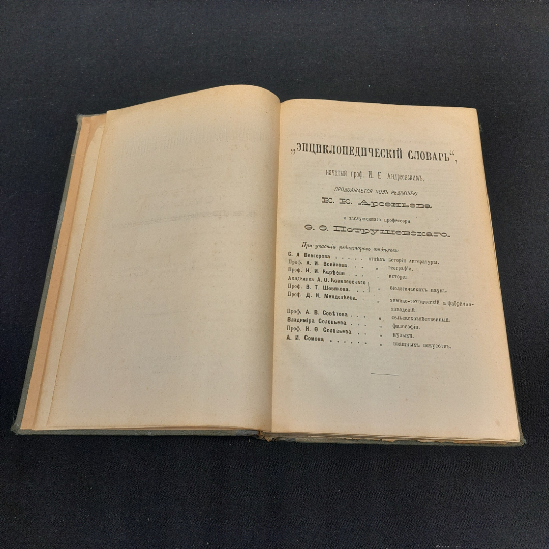 Энциклопедический словарь Брокгауза и Ефрона, том 45. Санкт-Петербург, 1898г. Картинка 3