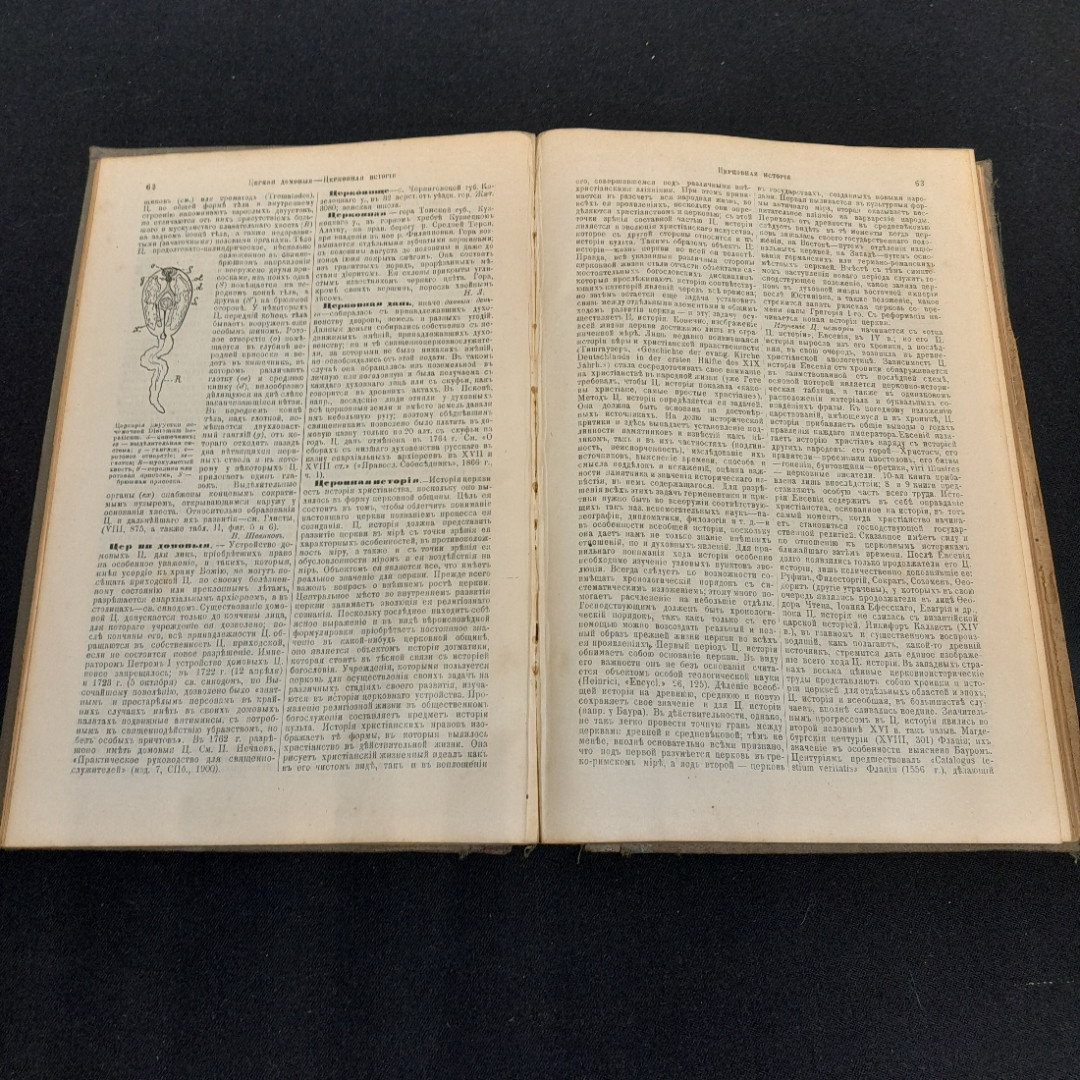 Энциклопедический словарь Брокгауза и Ефрона, том 38. Санкт-Петербург, 1903г. Картинка 4