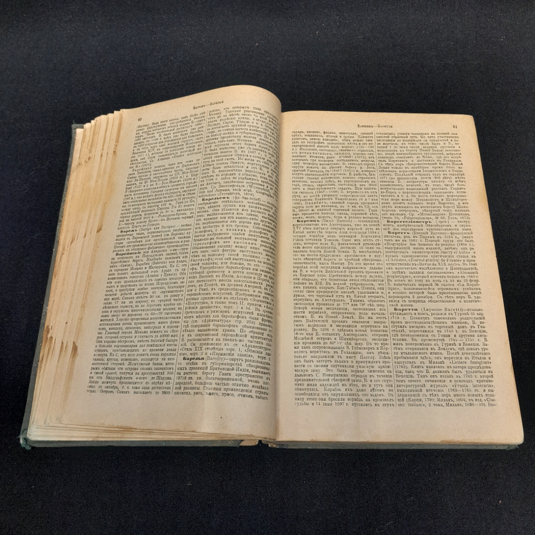 Энциклопедический словарь Брокгауза и Ефрона, том 3. Санкт-Петербург, 1891г. Картинка 4