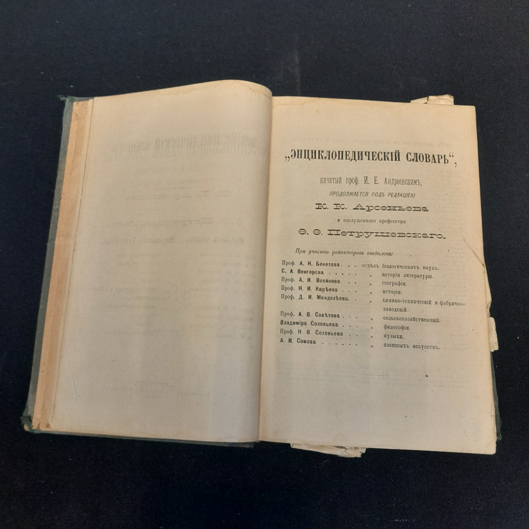 Энциклопедический словарь Брокгауза и Ефрона, том 38. Санкт-Петербург, 1896г. Картинка 4