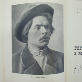 В. Блохина, Л. Либединская "Горький в родном городе", Детская литература, Москва, 1972г.. Картинка 4