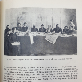 В. Блохина, Л. Либединская "Горький в родном городе", Детская литература, Москва, 1972г.. Картинка 10