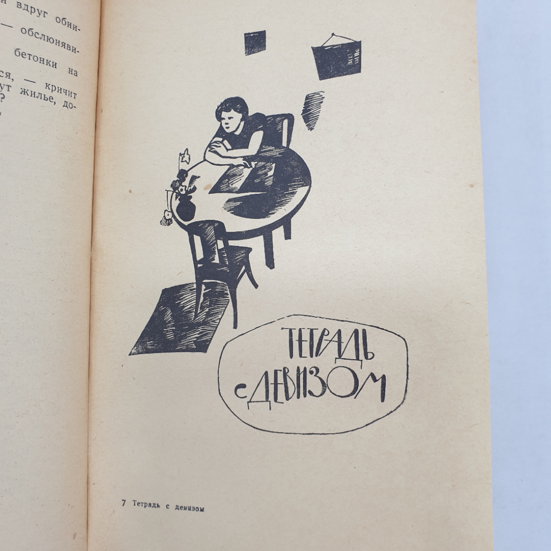 В, Монастырев "Тетрадь с девизом", Молодая гвардия, 1961 г.. Картинка 6