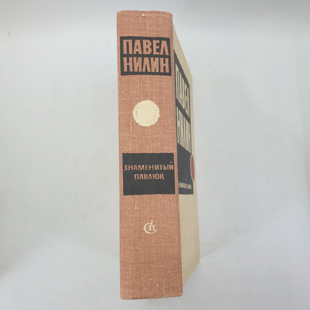 П. Нилин "Знаменитый Павлюк", Советский писатель, Москва, 1968 г.. Картинка 3