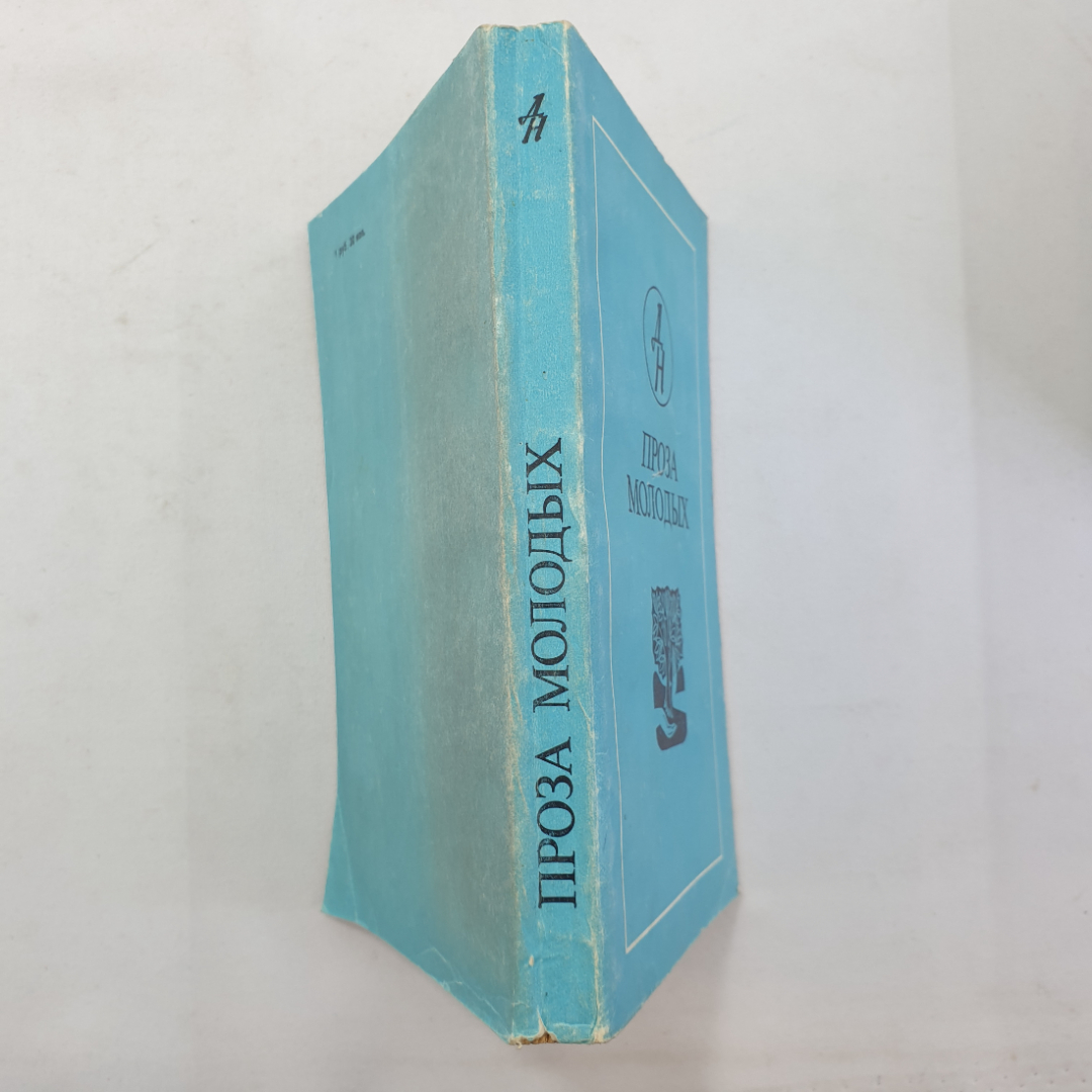 А. Гремицкая "Проза молодых", издательство Известия, Москва, 1982 г.. Картинка 3