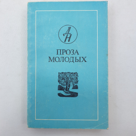 А. Гремицкая "Проза молодых", издательство Известия, Москва, 1982 г.