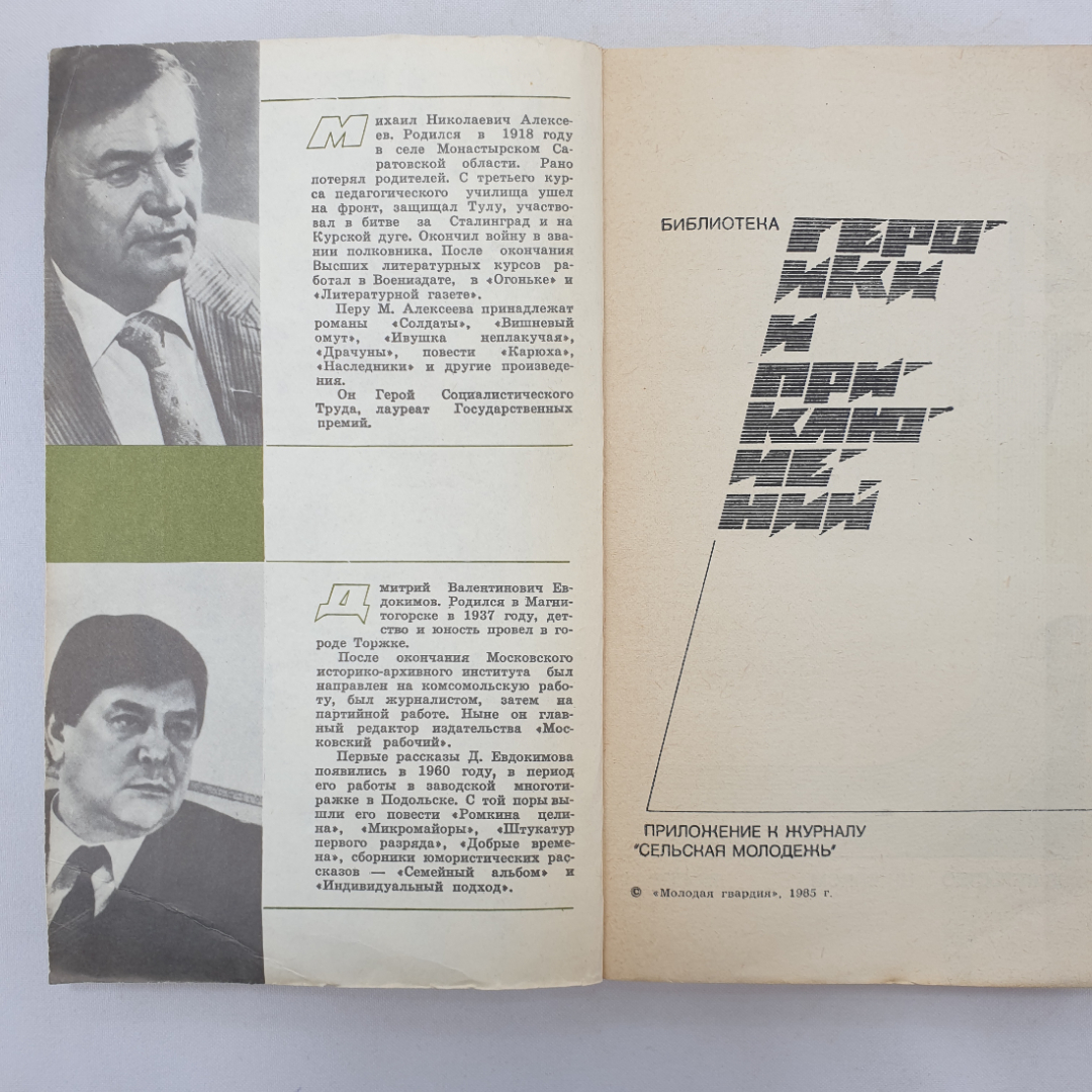 М. Алексеев "Драчуны", Д. Евдокимов "За давностью лет". Картинка 4