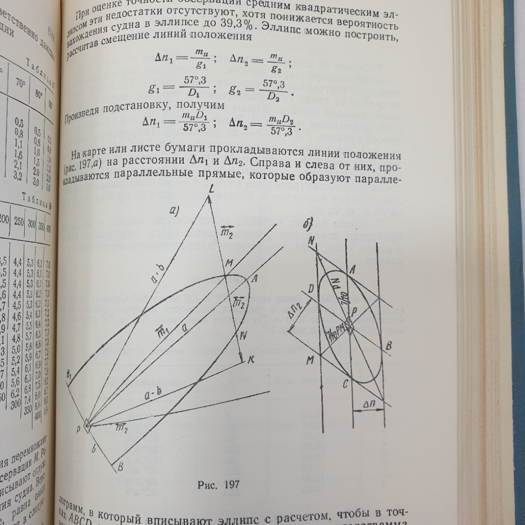 Навигация. А.И. Мизерницкий. Изд. Морской транспорт, 1963г. Картинка 16